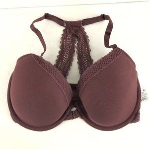 Auden Bra Ace Demi Lightly Lined Racerback 32DD